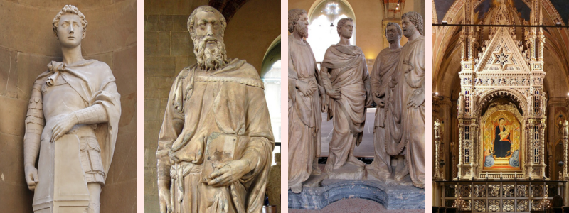 Orsanmichele, Florencia
