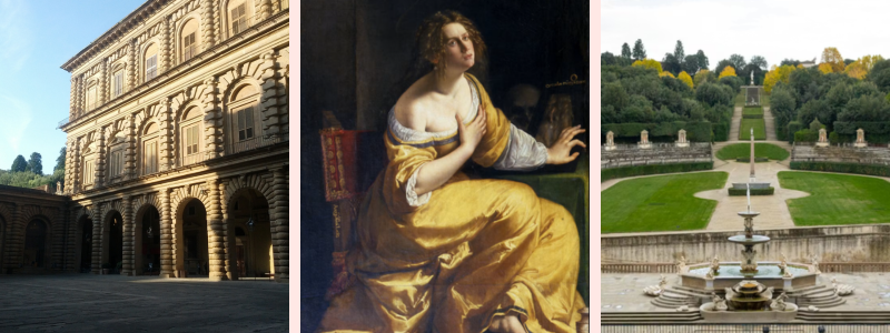 Palazzo Pitti y jardines de Bóboli