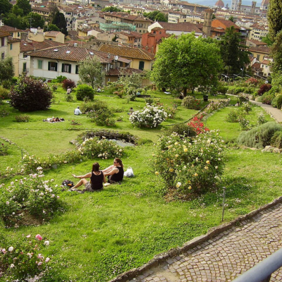 Jardín de las Rosas