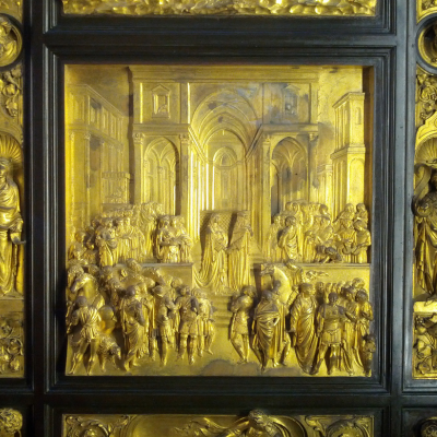 Baptisterio de San Juan, Florencia