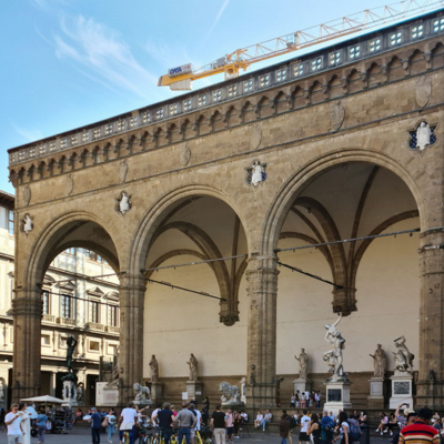 Palazzo Pitti y jardines de Bóboli