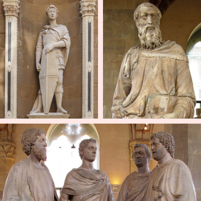 Orsanmichele, Florencia