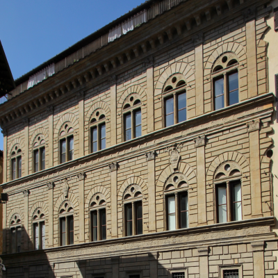 Palacio Rucellai, Florencia