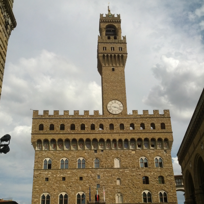Plaza de la Signoria, Florencia
