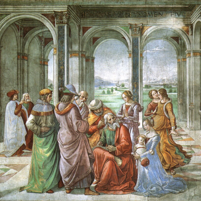 Basilica di Santa Maria Novella, Florencia