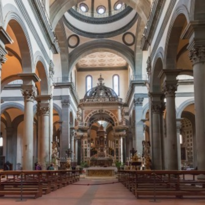 Basilica di Santo Spirito, Florencia