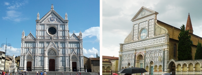 Basílica de Santa Croce o Santa Maria Novella, Florencia