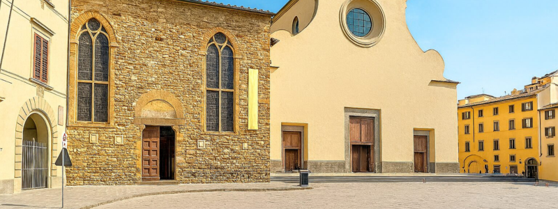Plaza de Santo Spirito, Florencia