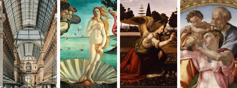 Galleria degli Uffizi, Florencia